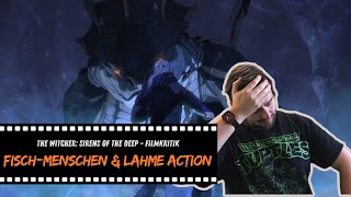 Fisch-Menschen und lahme Action – Warum dieser Witcher-Film ein Reinfall ist! #review #filmkritik