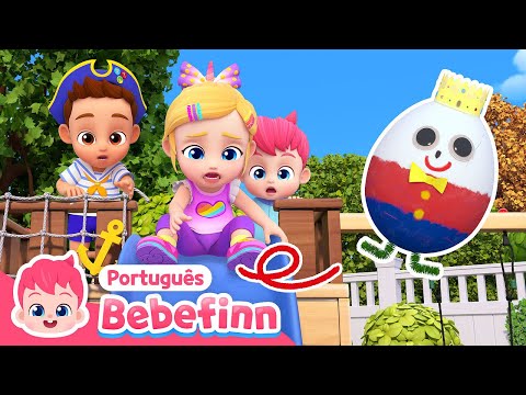 Humpty Dumpty 🐣 | EP102 | Desenho Infantil | Bebefinn em Português - Canções Infantis