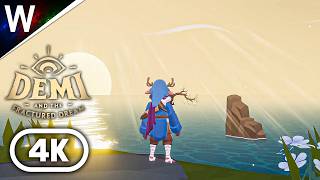 DEMI AND THE FRACTURED DREAM New Gameplay Demo | EPIC Fantasy RPG like ZELDA