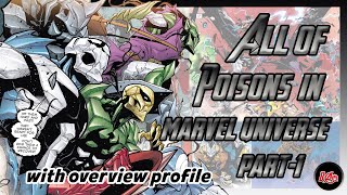 [MARVEL-101] | All of Poisons in marvel universe (Venomverse) (Part-1)