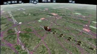 NORAD's 2025 Santa Tracker!