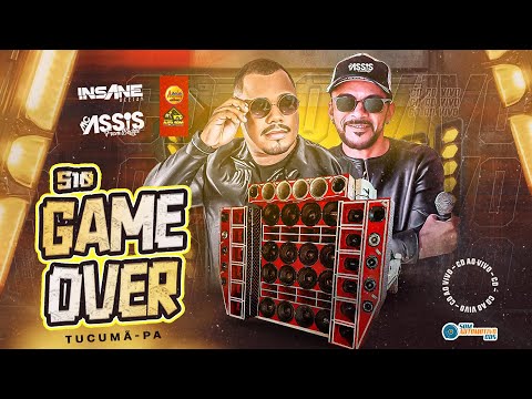 NOVO CD S10 GAME OVER - INSANE DJ E MC ASSIS AO VIVO - SOM AUTOMOTIVO CDS