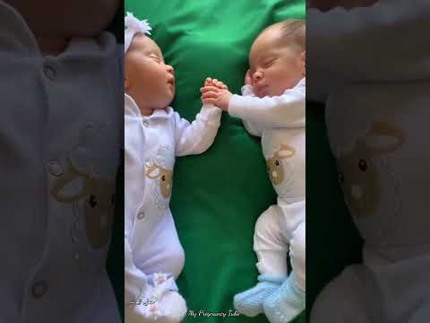 أمير و أميرة توائم ماشاء الله 🤩💙