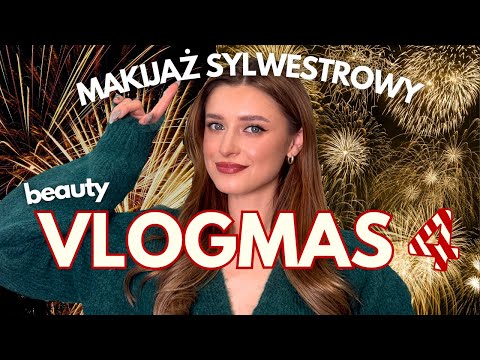 MAKIJAŻ SYLWESTROWY na 3 sposoby kosmetykami z ALLEGRO! 💄⭐️ | VLOGMAS 2024