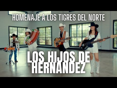 Los Hijos de Hernandez - Los Luzeros de Rioverde | Homenaje a Los Tigres Del Norte