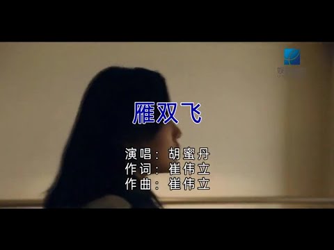 雁双飞-胡蜜丹-伴奏 KARAOKE