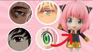 ANİME EYE QUIZ👀 40 CHARACTER/ GUESS THE CHARACTER WİTH THE EYES 🔥