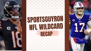 6-0 WEEK VS SPREAD! NFL WILDCARD RECAP!!