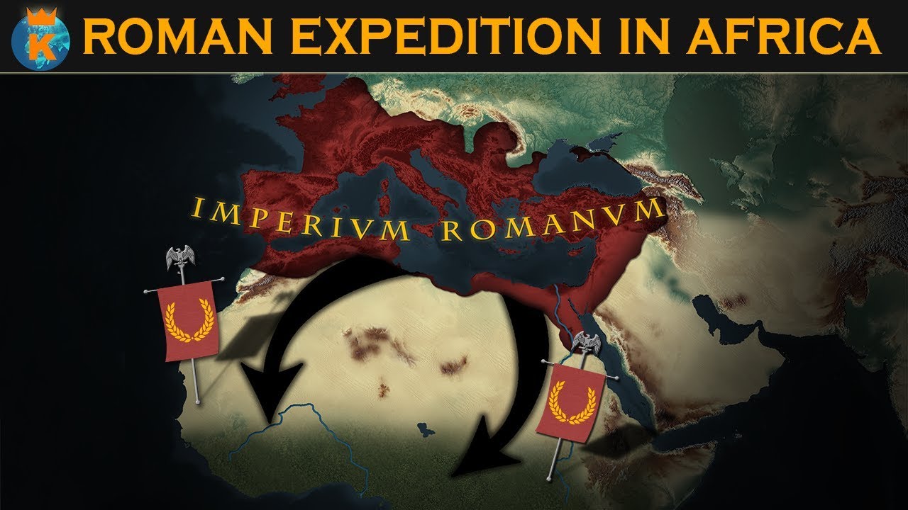 Did the Romans explore deeper into Africa?