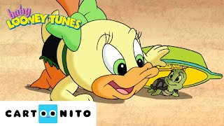 Melissa Has a New Friend 🌊 | Baby Looney Tunes | Cartoonito