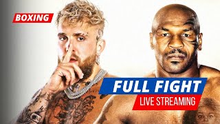 Mike Tyson v Jake Paul Full Fight Live Stream | Paul vs Tyson LIVE Full Fight