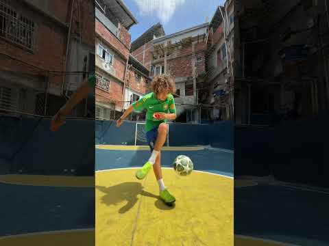 football skills Brazil