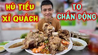 Mập Food Thử Thách Hoàng Tốc Độ Ăn Dĩa Hủ Tiếu Khô Xí Quách To Chấn Động Và Cái Kết