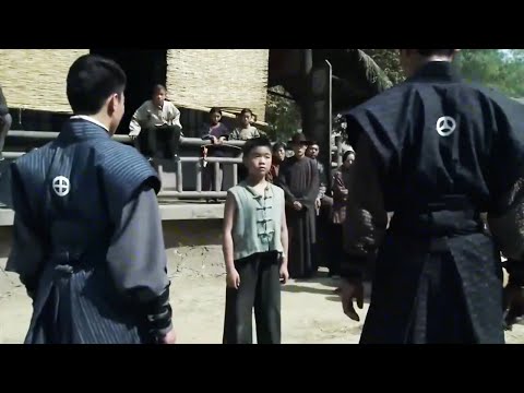 小孩天生神力，連最強武士也不是他的對手！🔥抗日 MMA | Kung Fu