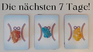 🔜Die nächsten 7 Tage! Wähle einen Stapel!🔜#orakel #pickapile