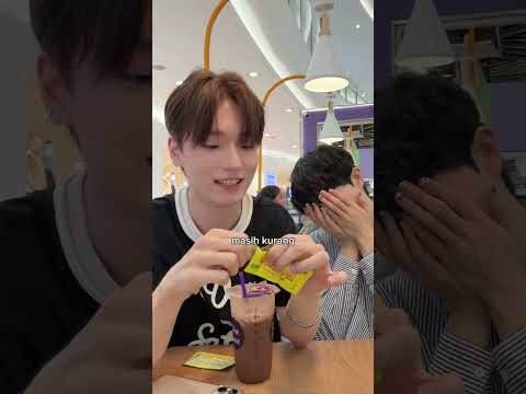 #shorts orang korea gemar minum tolak angin chatime😭 @jinnisini