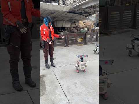 CUTEST NEW CHARACTERS At Disney’s Hollywood Studios 🥹 #disneyworld #waltdisneyworld #starwars