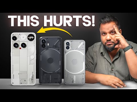 Dear Nothing, We Need to Talk! ft. Phone 3 Review