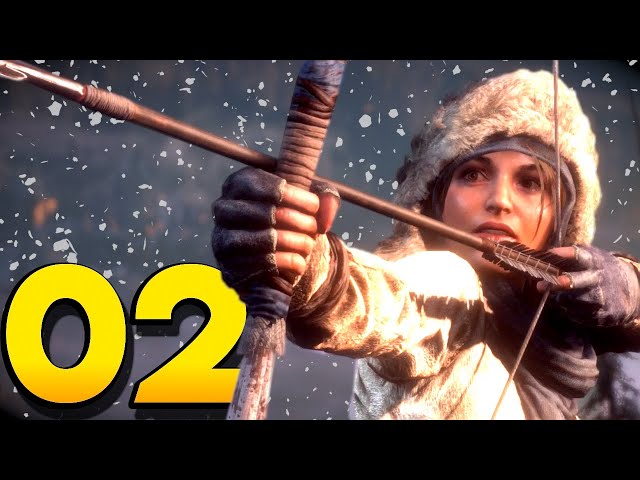 RABID BEARS and ANCIENT HUNTERS in Rise of the Tomb Raider