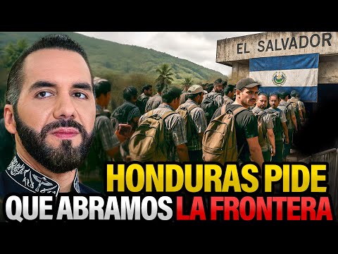 HONDUREÑOS SUPLICAN A EL SALVADOR: BUKELE AYÚDENNOS 🇭🇳🇸🇻