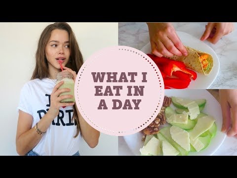 What I Eat In A Day| Model/Mommy/Holistic Nutritionist