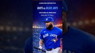 MLB: Lectura de Mercado: Rays vs Blue Jays. Tampa llega con mejor ritmo colectivo. ⚾ #Rays #BlueJays