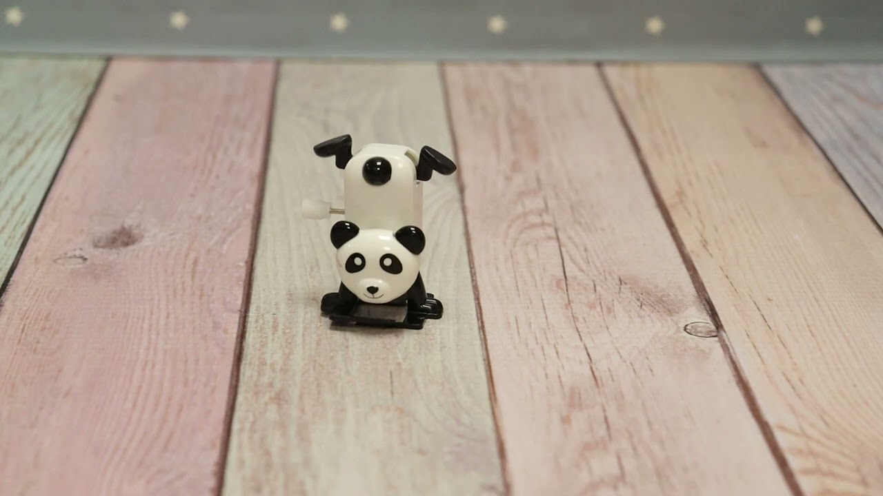 Игрушка заводная Животные ходят на лапах в ассортименте  - видео