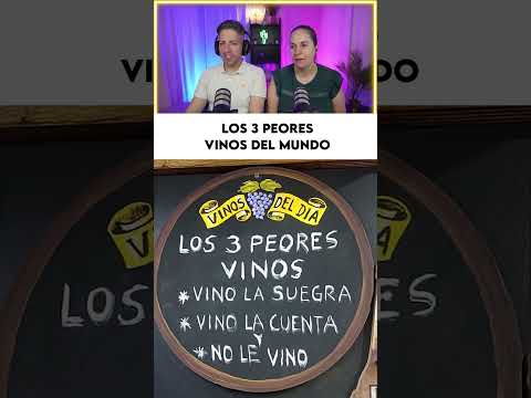 LOS 3 PEORES VINOS DEL MUNDO