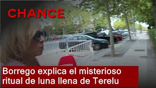 Carmen Borrego explica el misterioso ritual de luna llena de Terelu Campos