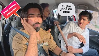 Bhai baval hogai hai | Dandda lekar arahe hai hum | अनजान गाड़ी में ना बैठे | @SezuUniverse