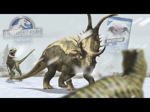 Winter Is Here!!! | Jurassic World - The Game | Ep563 HD