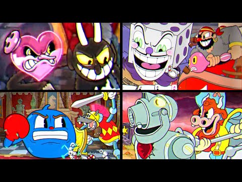 Cuphead - Top 10 Hardest Boss Duo Battles