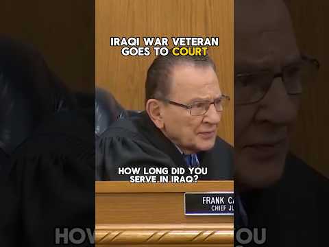 War Veteran With PTSD Goes To Court - PART 2