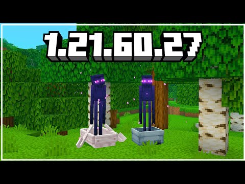 AKHIRNYA BUG LAMA INI DIPERBAIKI & UPDATE VANILLA PARITY MINECRAFT 1.21.60.27!