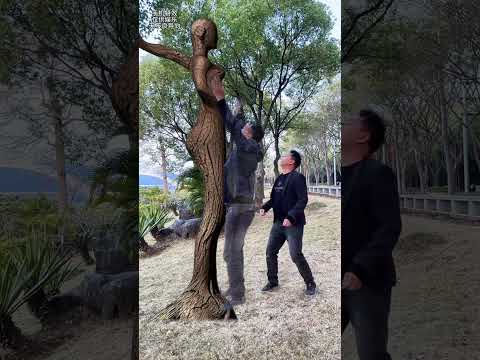 Can't I recognize you even if you turn into a tree? #coupletree# Unexpected ending