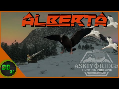 A Dream RARE Snow Goose Hunt In Alberta!! Call Of The Wild