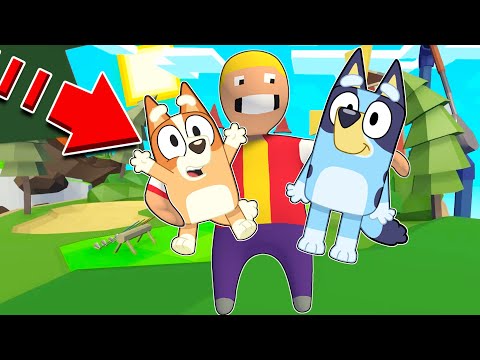 BLUEY Y BINGO APARECEN EN EL MUNDO DE LA PLASTILINA
