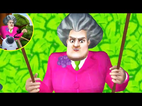 Scary Teacher 3D New Update Perfect Swing, Scooter Day Out Funny Pranks