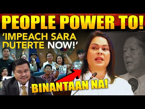 BINANTAAN! PEOPLE POWER PLANONG PABAGSAKIN SI VP SARA, HON LANI MERCADO BINANTAAN NG HUSTO ANG NIA.