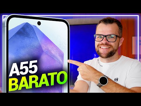 GALAXY A55: mais BARATO - 5 motivos para comprar