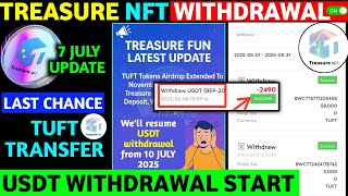 Good News🛑 Treasure NFT Withdrawal Start | Treasure Fun Binance List | Treasure Nft New Update Today