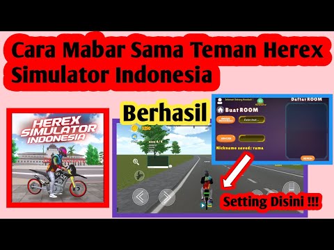 Cara Mabar Herex Simulator Indonesia | Herex Simulator Indonesia