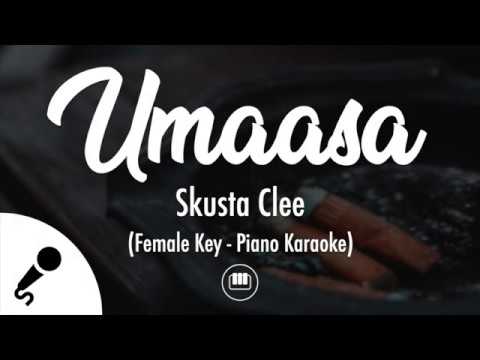 Umaasa – Skusta Clee (Female Key – Piano Karaoke)