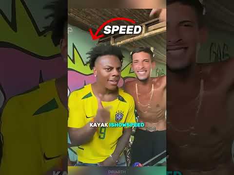 Ishowspeed main ke tempat paling berbahaya di BRAZIL #shorts