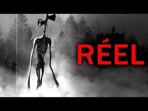Ne regarde jamais cette chose plus de 3 secondes.. (SIREN HEAD RÉEL)