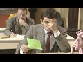 Mr. Bean's Hilarious Exam Fiasco