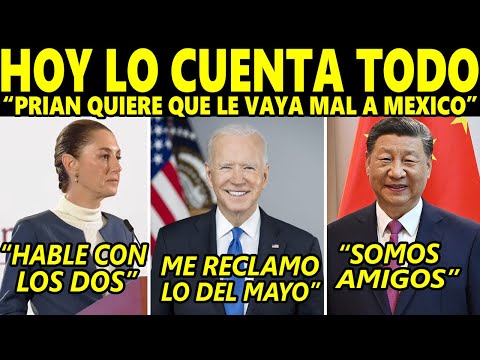 Claudia en reunión con Biden! Le pidió que entregue toda la información sobre la captura de El Mayo