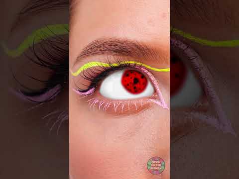 Kühne & schöne Marienkäfer-Augen! 🐞🔥 Schau dir das an!