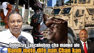 Deblozay manke pete , pep la Kanpe, Bandi manke bon nan kou sa, Wilson Jeudi frape fò