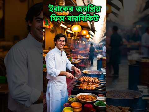 ইরাকের জনপ্রিয় গ্রিল ফিস || ফিস বারবিকিউ || মাছের বারবিকিউ সহজ পদ্ধতিতে রেসিপি || Fish BBQ Recipe